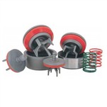 Sjedalo ventila s grubim vratom